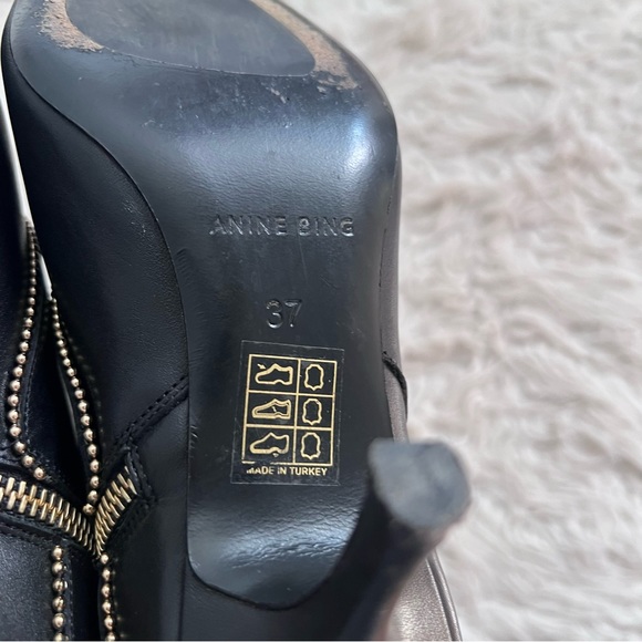 Anine Bing Ava Booties - Picture 4 of 8